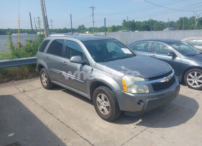 2006 Chevrolet Equinox LT (VIN 2CNDL63F166068749) main photo