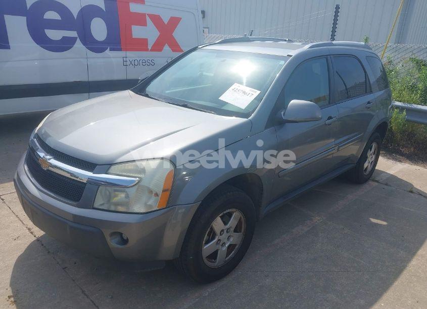 Photo 2 of 2006 Chevrolet Equinox LT (VIN 2CNDL63F166068749)