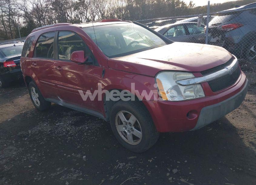 2006 Chevrolet Equinox LT (VIN 2CNDL63F166085258) main photo