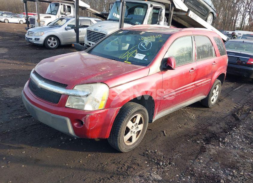 Photo 2 of 2006 Chevrolet Equinox LT (VIN 2CNDL63F166085258)