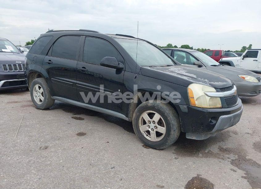2006 Chevrolet Equinox LT (VIN 2CNDL63F166089651) main photo