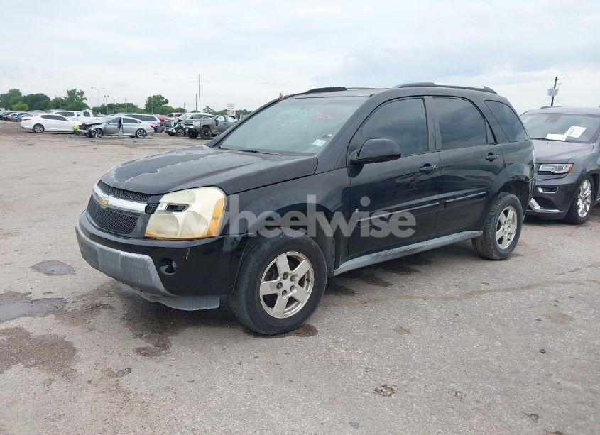 Photo 2 of 2006 Chevrolet Equinox LT (VIN 2CNDL63F166089651)