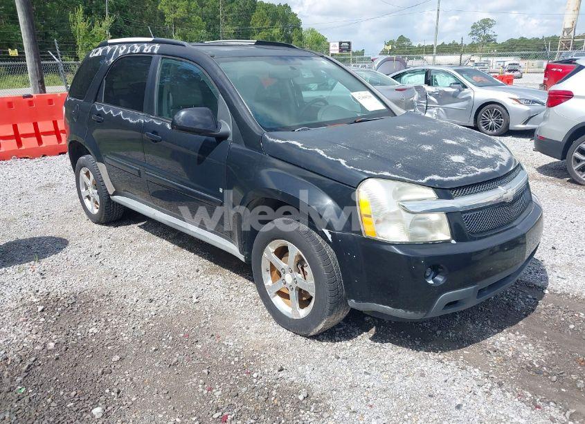 2007 Chevrolet Equinox LT (VIN 2CNDL63F176108927) main photo