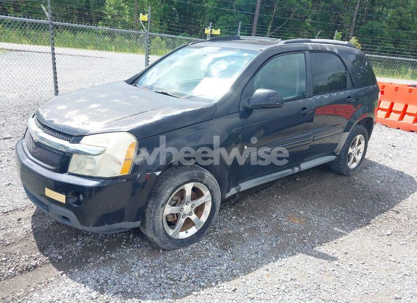 Photo 2 of 2007 Chevrolet Equinox LT (VIN 2CNDL63F176108927)