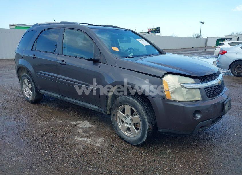 2007 Chevrolet Equinox LT (VIN 2CNDL63F176113433) main photo