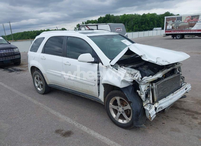 2007 Chevrolet Equinox LT (VIN 2CNDL63F176117224) main photo