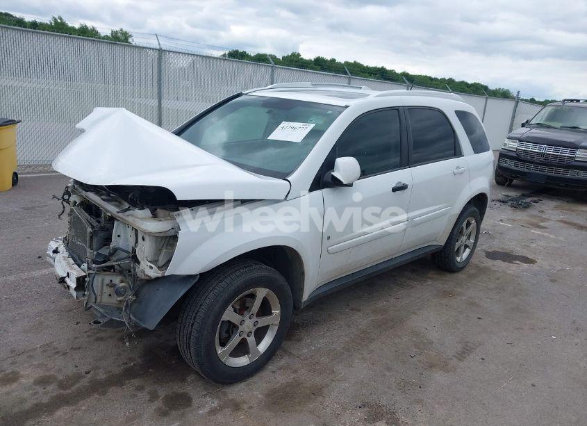 Photo 2 of 2007 Chevrolet Equinox LT (VIN 2CNDL63F176117224)