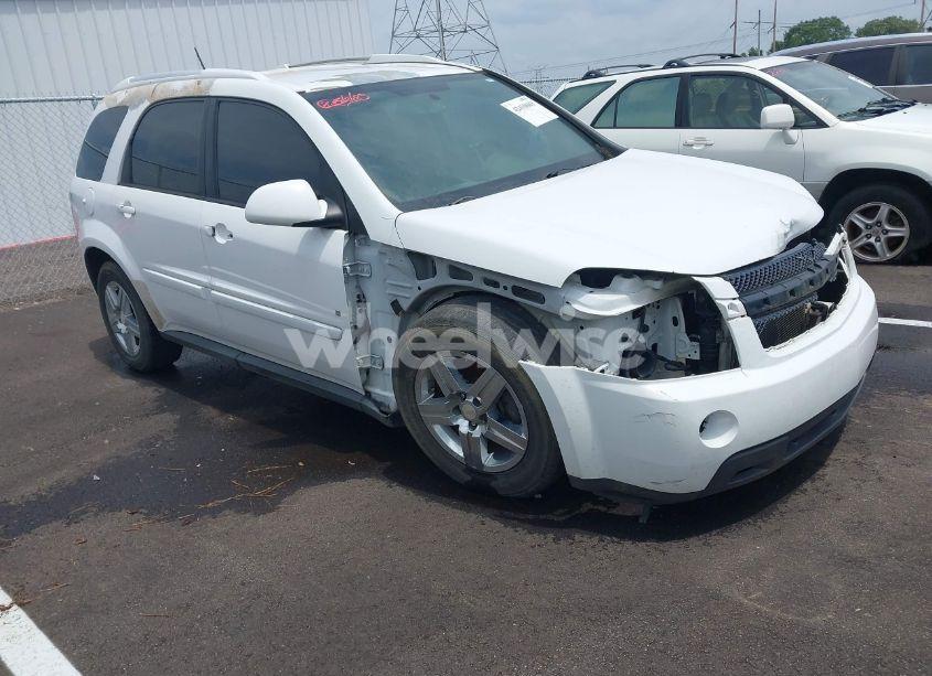 2008 Chevrolet Equinox LT (VIN 2CNDL63F186311107) main photo