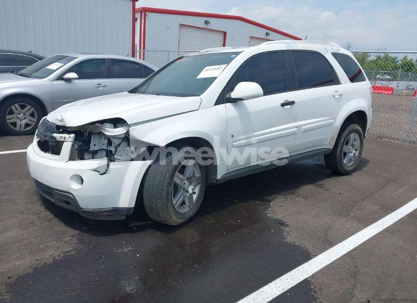 Photo 2 of 2008 Chevrolet Equinox LT (VIN 2CNDL63F186311107)