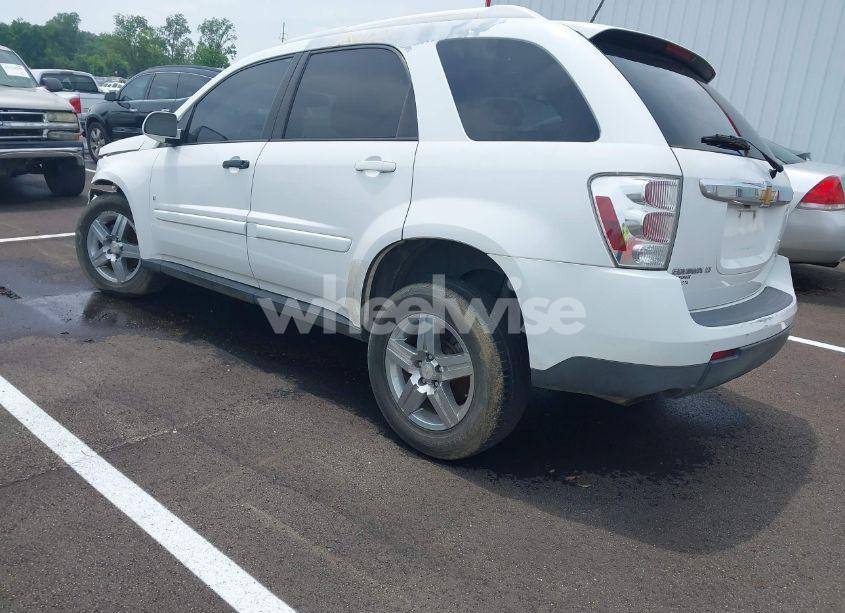 Photo 3 of 2008 Chevrolet Equinox LT (VIN 2CNDL63F186311107)