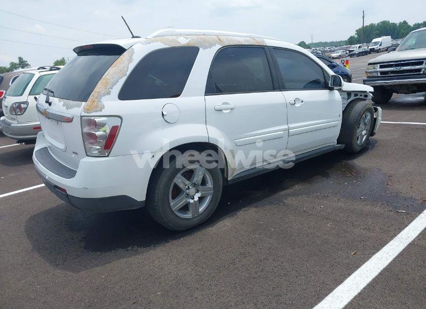 Photo 4 of 2008 Chevrolet Equinox LT (VIN 2CNDL63F186311107)