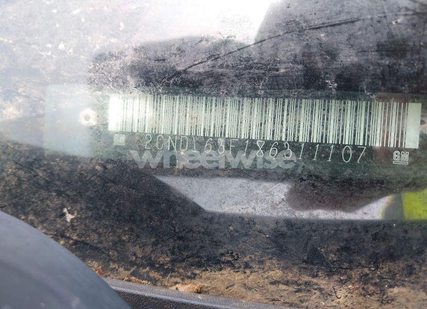 Photo 9 of 2008 Chevrolet Equinox LT (VIN 2CNDL63F186311107)