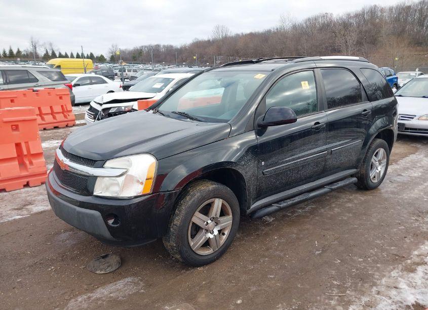 Photo 2 of 2009 Chevrolet Equinox LT (VIN 2CNDL63F196229461)