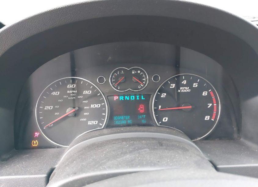 Photo 7 of 2009 Chevrolet Equinox LT (VIN 2CNDL63F196229461)