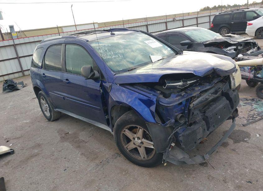 2005 Chevrolet Equinox LT (VIN 2CNDL63F256167031) main photo