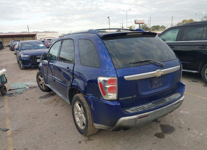 Photo 3 of 2005 Chevrolet Equinox LT (VIN 2CNDL63F256167031)