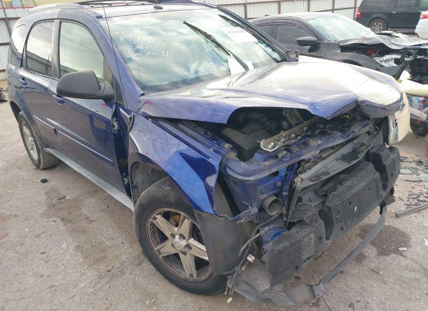 Photo 6 of 2005 Chevrolet Equinox LT (VIN 2CNDL63F256167031)