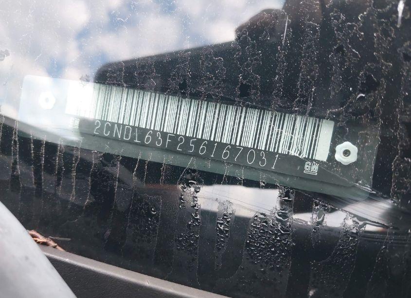 Photo 9 of 2005 Chevrolet Equinox LT (VIN 2CNDL63F256167031)