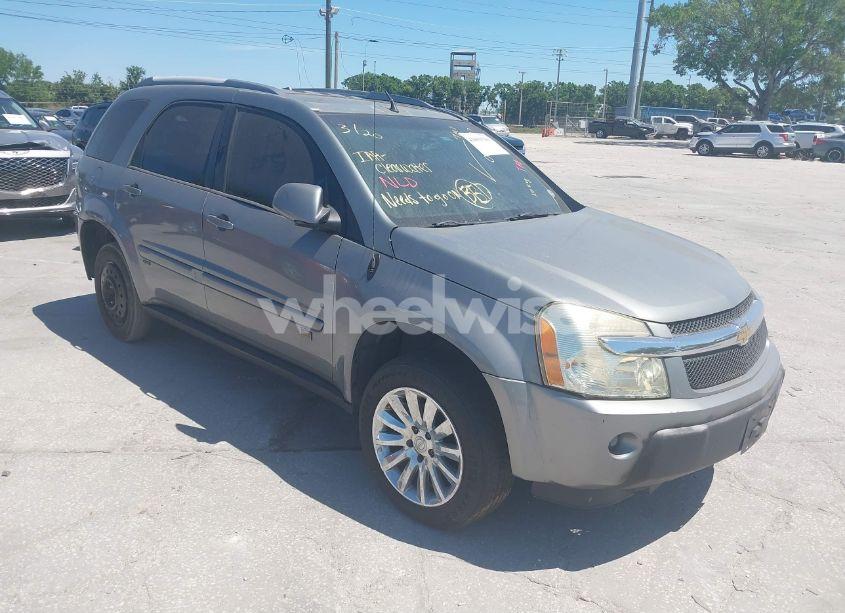 2006 Chevrolet Equinox LT (VIN 2CNDL63F266050597) main photo