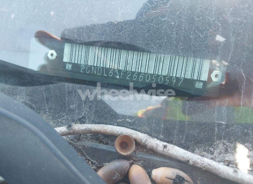 Photo 9 of 2006 Chevrolet Equinox LT (VIN 2CNDL63F266050597)