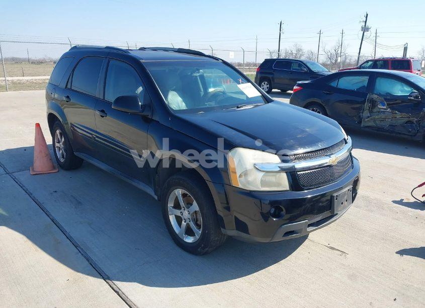 2007 Chevrolet Equinox LT (VIN 2CNDL63F276045076) main photo