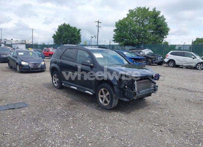 2008 Chevrolet Equinox LT (VIN 2CNDL63F286072747) main photo