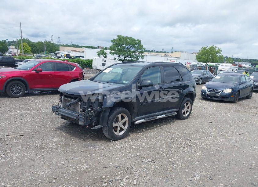 Photo 2 of 2008 Chevrolet Equinox LT (VIN 2CNDL63F286072747)