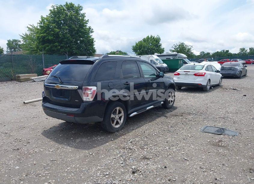 Photo 4 of 2008 Chevrolet Equinox LT (VIN 2CNDL63F286072747)