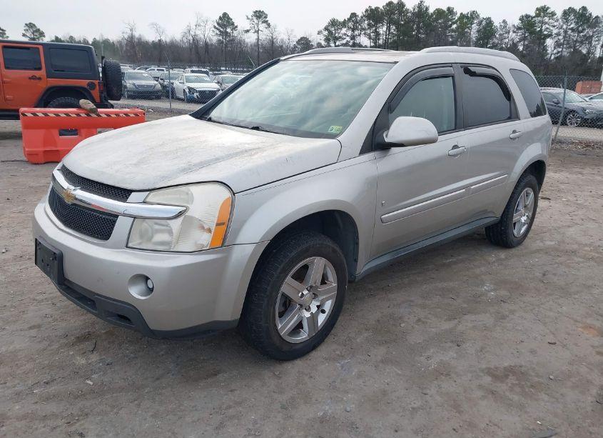 Photo 2 of 2008 Chevrolet Equinox LT (VIN 2CNDL63F286345850)