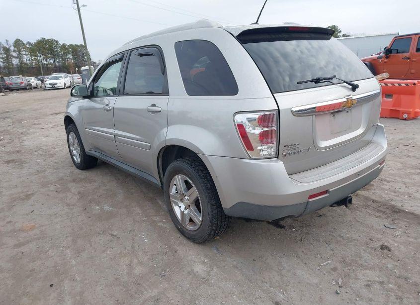 Photo 3 of 2008 Chevrolet Equinox LT (VIN 2CNDL63F286345850)