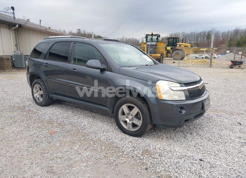 2009 Chevrolet Equinox LT (VIN 2CNDL63F296248083) main photo