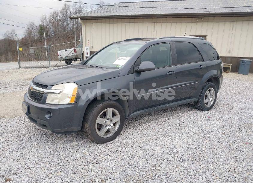 Photo 2 of 2009 Chevrolet Equinox LT (VIN 2CNDL63F296248083)