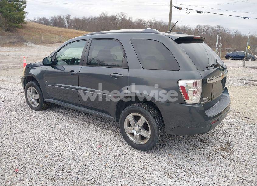 Photo 3 of 2009 Chevrolet Equinox LT (VIN 2CNDL63F296248083)