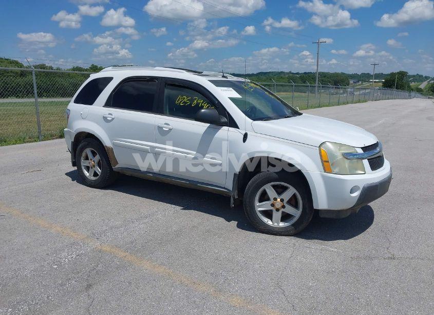 2005 Chevrolet Equinox LT (VIN 2CNDL63F356068749) main photo
