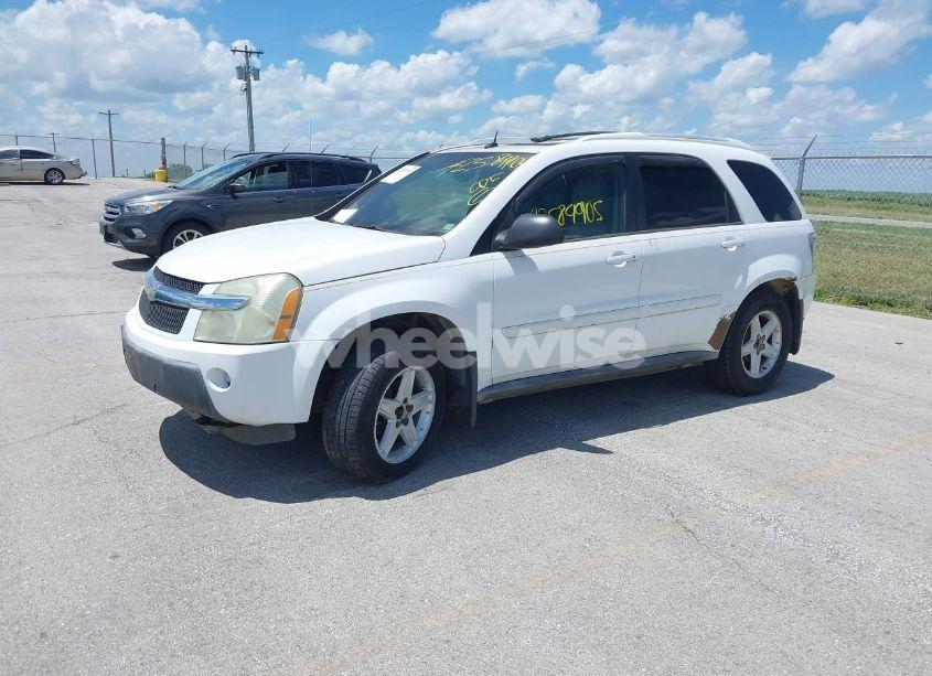 Photo 2 of 2005 Chevrolet Equinox LT (VIN 2CNDL63F356068749)