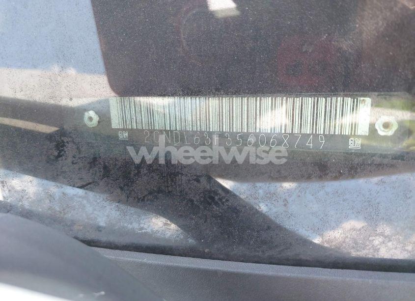 Photo 9 of 2005 Chevrolet Equinox LT (VIN 2CNDL63F356068749)