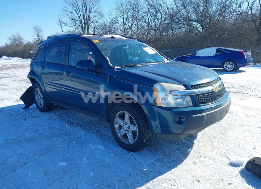 2006 Chevrolet Equinox LT (VIN 2CNDL63F366085407) main photo