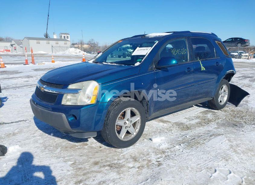 Photo 2 of 2006 Chevrolet Equinox LT (VIN 2CNDL63F366085407)