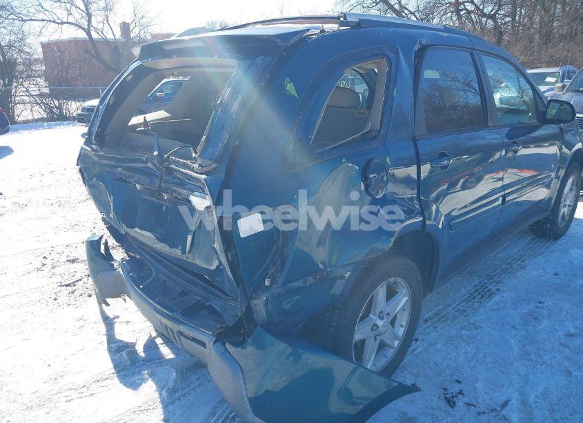 Photo 20 of 2006 Chevrolet Equinox LT (VIN 2CNDL63F366085407)