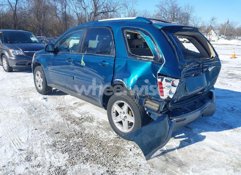 Photo 3 of 2006 Chevrolet Equinox LT (VIN 2CNDL63F366085407)