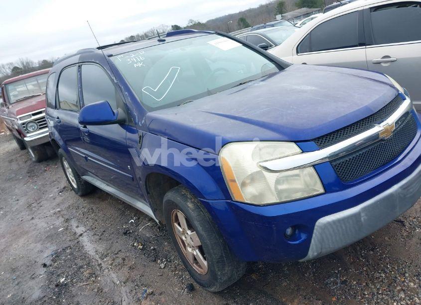 2006 Chevrolet Equinox LT (VIN 2CNDL63F366086783) main photo