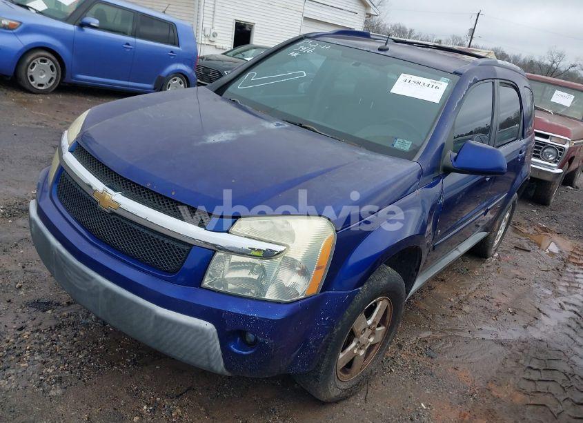 Photo 2 of 2006 Chevrolet Equinox LT (VIN 2CNDL63F366086783)