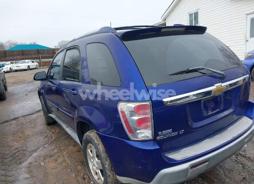 Photo 3 of 2006 Chevrolet Equinox LT (VIN 2CNDL63F366086783)