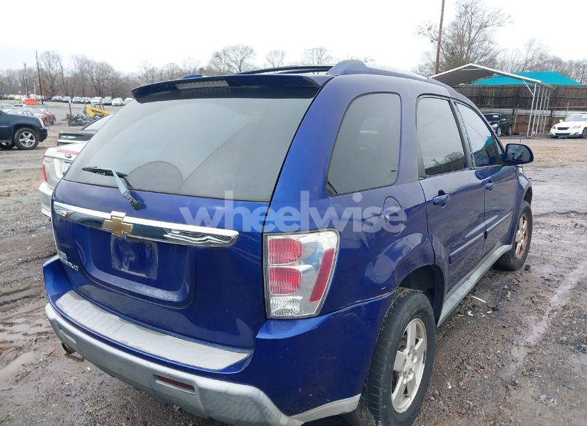 Photo 4 of 2006 Chevrolet Equinox LT (VIN 2CNDL63F366086783)