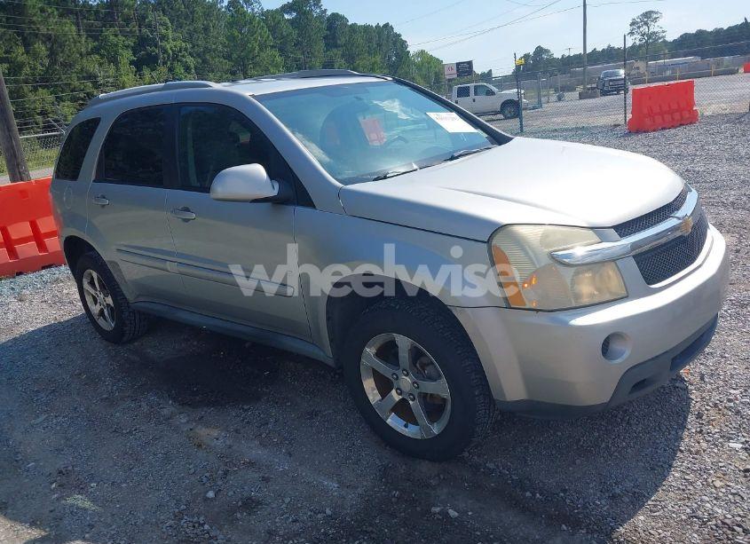 2007 Chevrolet Equinox LT (VIN 2CNDL63F376007940) main photo