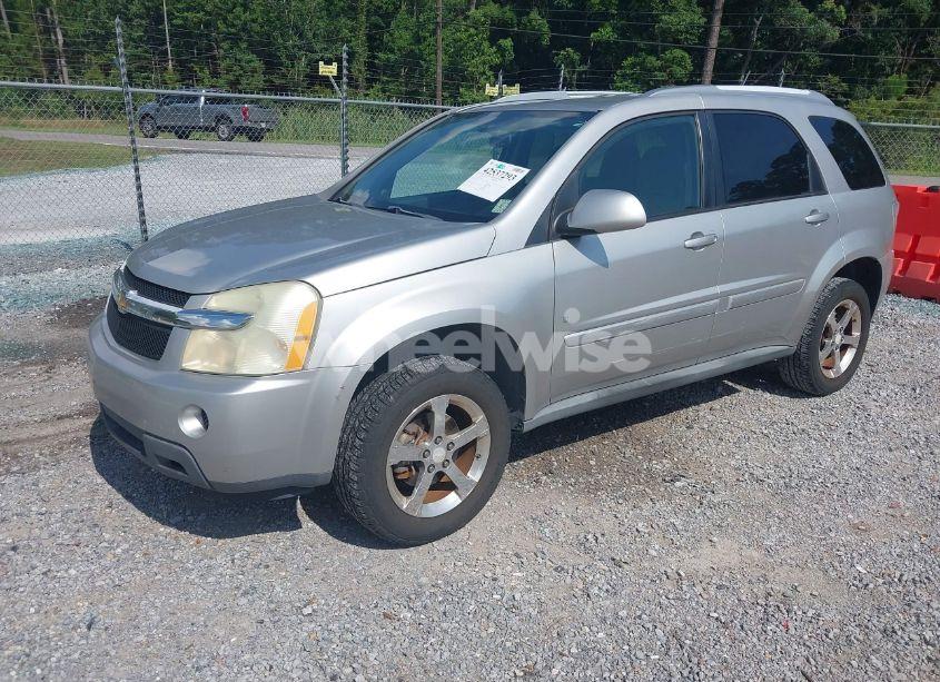 Photo 2 of 2007 Chevrolet Equinox LT (VIN 2CNDL63F376007940)