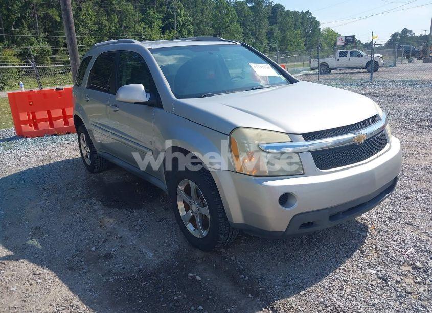 Photo 6 of 2007 Chevrolet Equinox LT (VIN 2CNDL63F376007940)