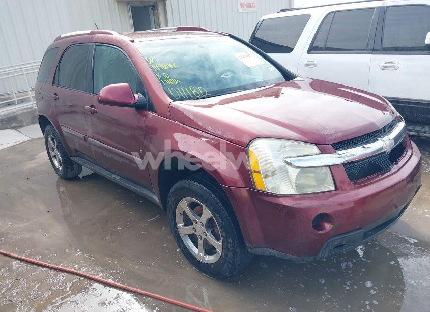 2007 Chevrolet Equinox LT (VIN 2CNDL63F376011180) main photo