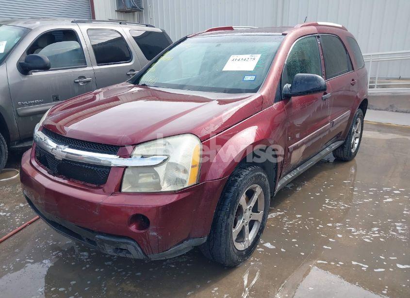 Photo 2 of 2007 Chevrolet Equinox LT (VIN 2CNDL63F376011180)