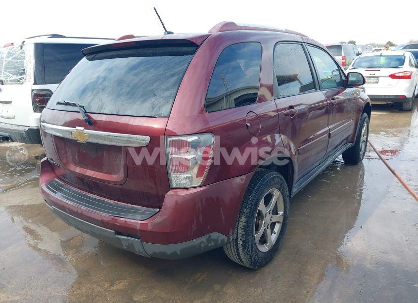 Photo 4 of 2007 Chevrolet Equinox LT (VIN 2CNDL63F376011180)